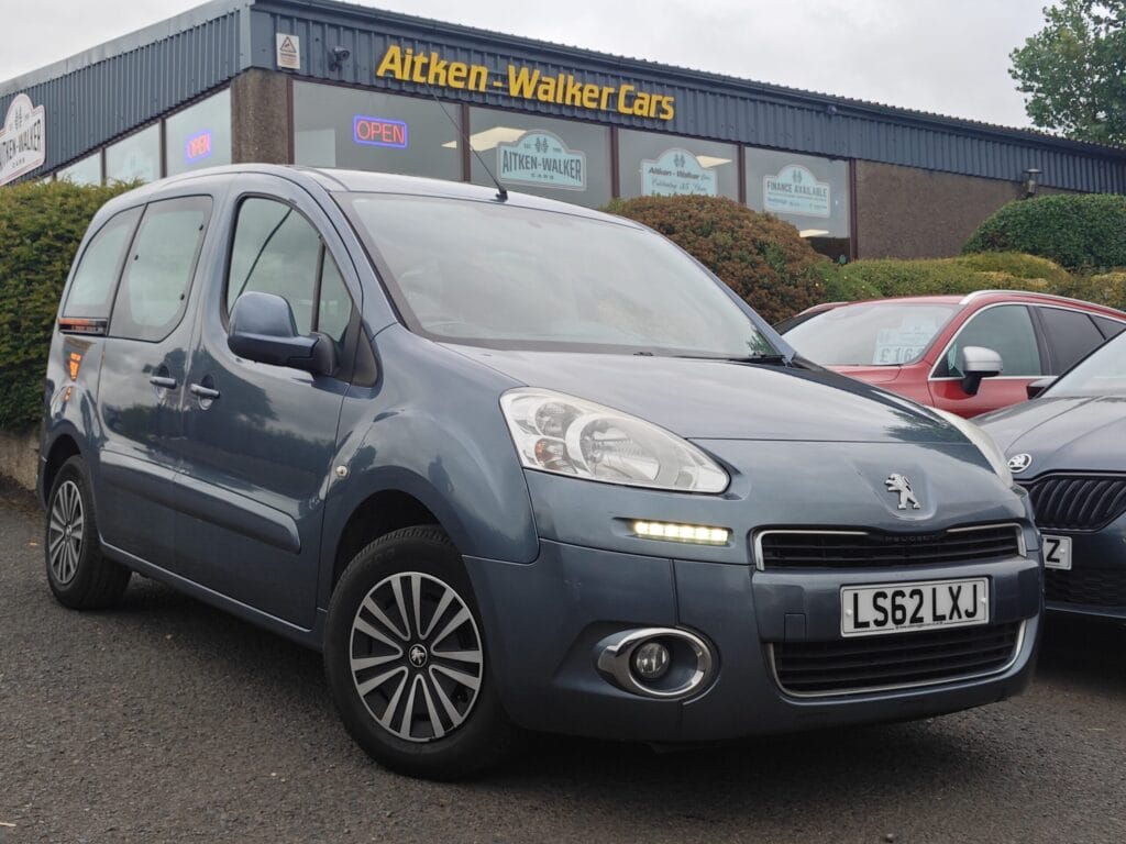 2012 Peugeot Partner Tepee 1.6 e-HDi 92 S 5dr EGC
