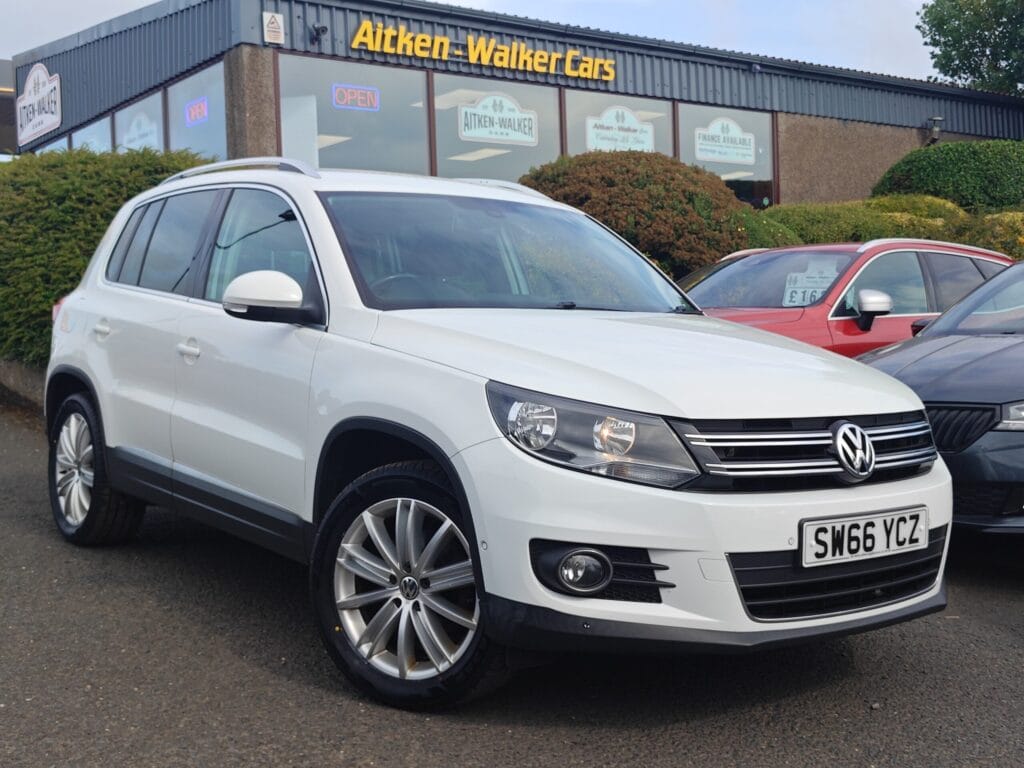 2016 Volkswagen Tiguan 2.0 TDi BlueMotion Tech Match Edition 150 5dr