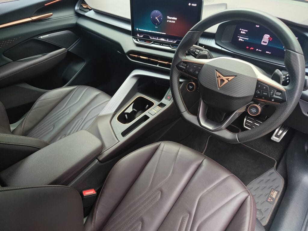 2025 CUPRA TERRAMAR 1.5 eHybrid 272 VZ2 5dr DSG