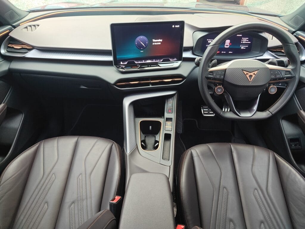 2025 CUPRA TERRAMAR 1.5 eHybrid 272 VZ2 5dr DSG