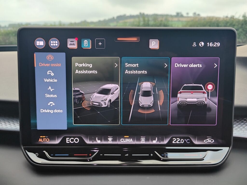 2025 CUPRA TERRAMAR 1.5 eHybrid 272 VZ2 5dr DSG