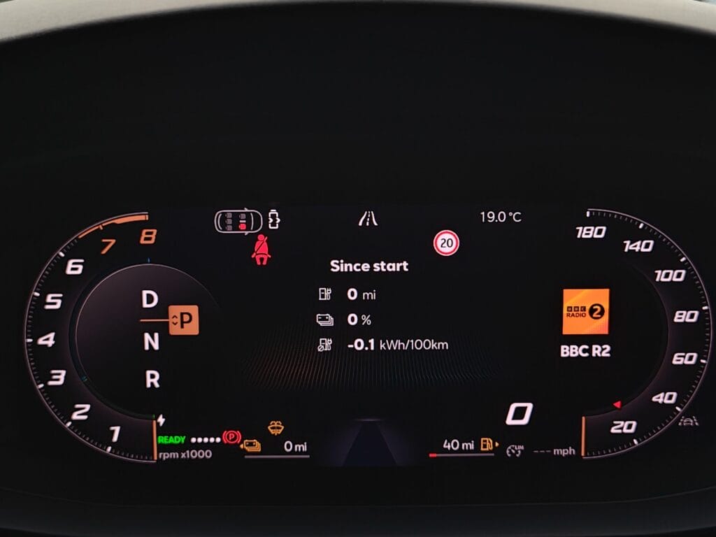 2025 CUPRA TERRAMAR 1.5 eHybrid 272 VZ2 5dr DSG