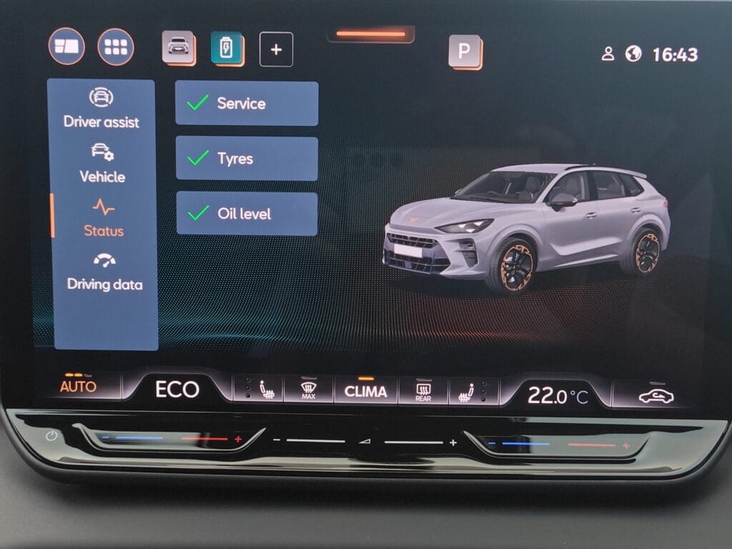 2025 CUPRA TERRAMAR 1.5 eHybrid 272 VZ2 5dr DSG