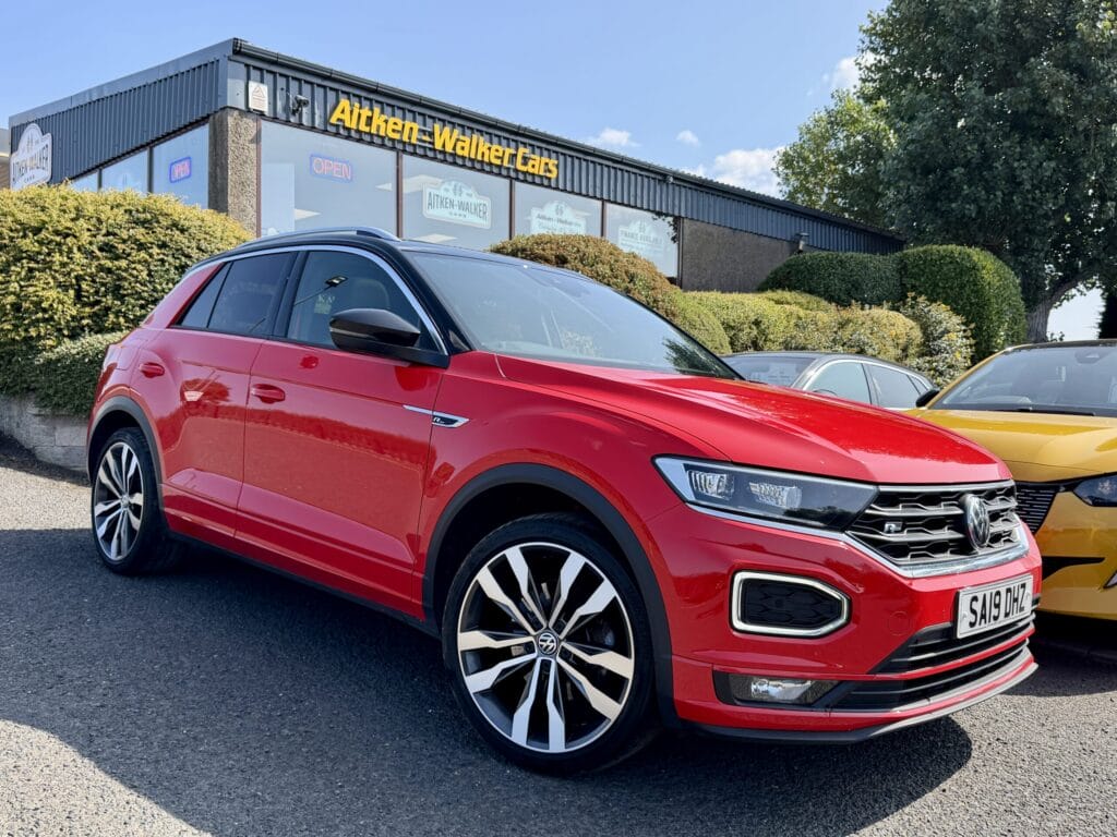 2019 Volkswagen T-Roc 2.0 TDI 4MOTION R-Line 5dr