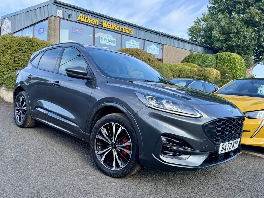 2022 Ford Kuga 2.0 EcoBlue 190 ST-Line X Edition 5dr Auto AWD