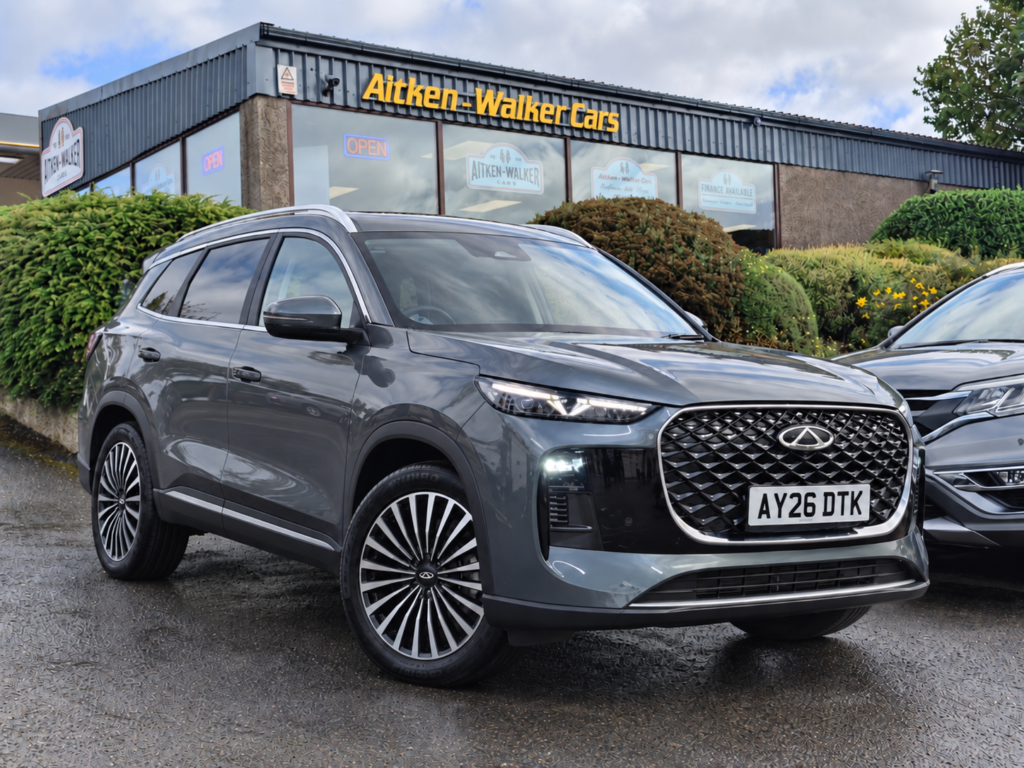 2026 Chery Tiggo 8 1.6T Summit 5dr DCT