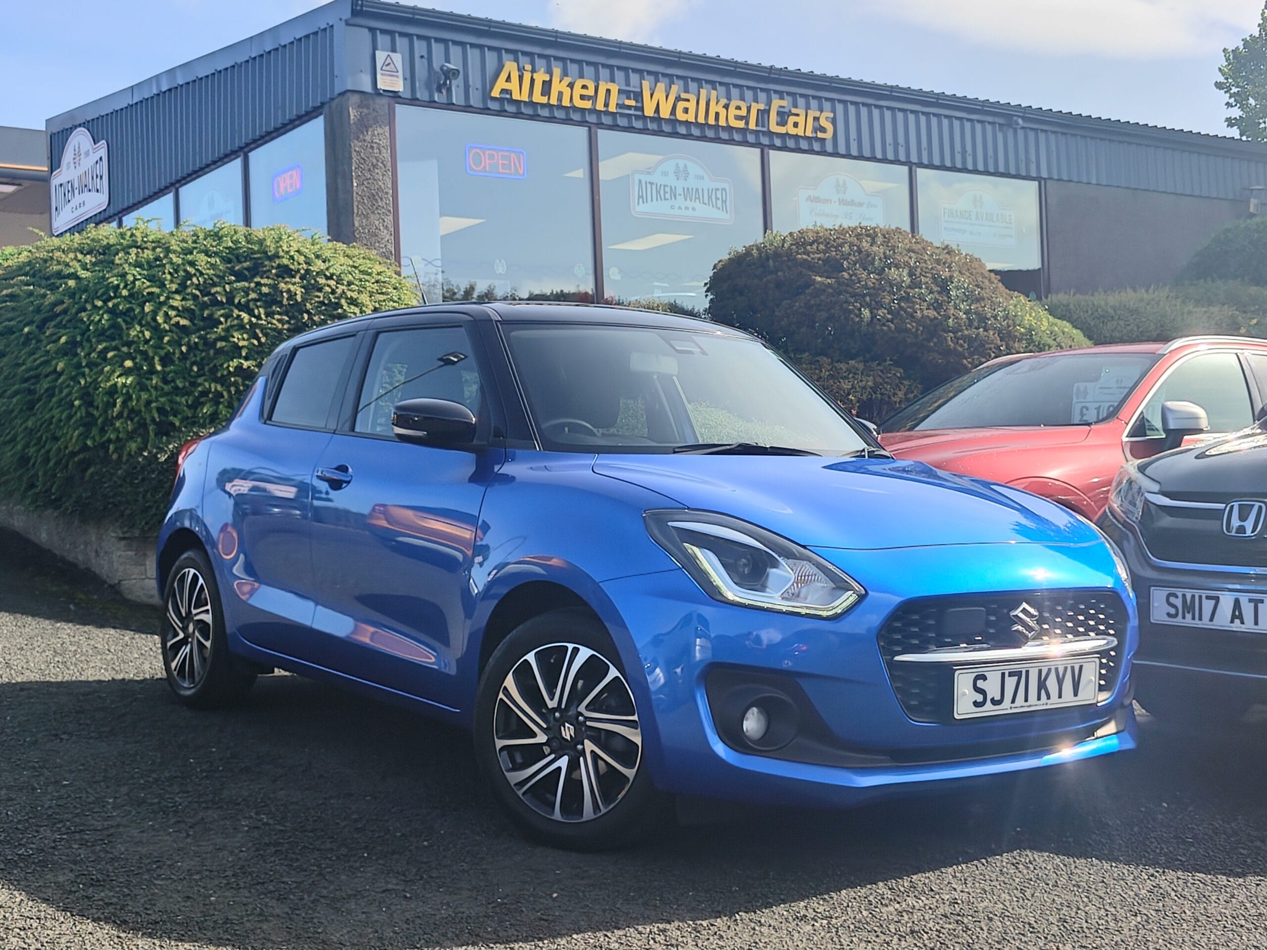 2022 Suzuki Swift