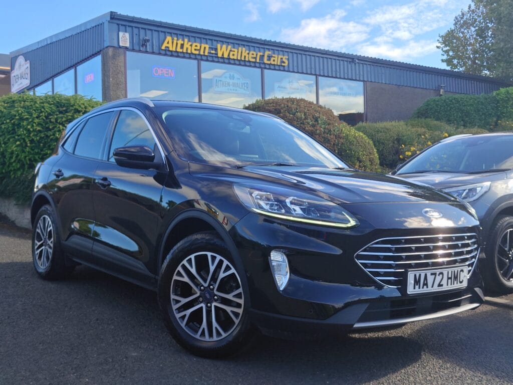 2022 Ford Kuga 2.0 EcoBlue 190 Titanium Edition 5Dr Auto AWD Euro 6