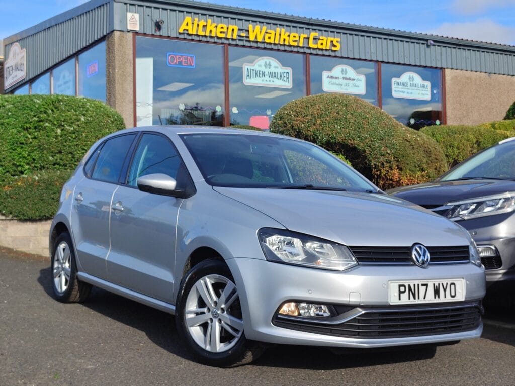2017 Volkswagen Polo 1.2 TSI Match 5dr