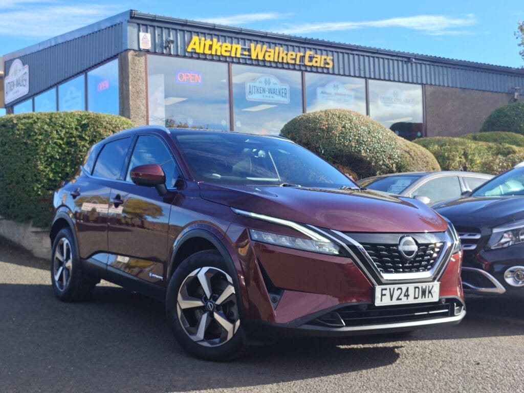 2024 Nissan Qashqai 1.5 E-Power N-Connecta [Glass Roof] 5dr Auto