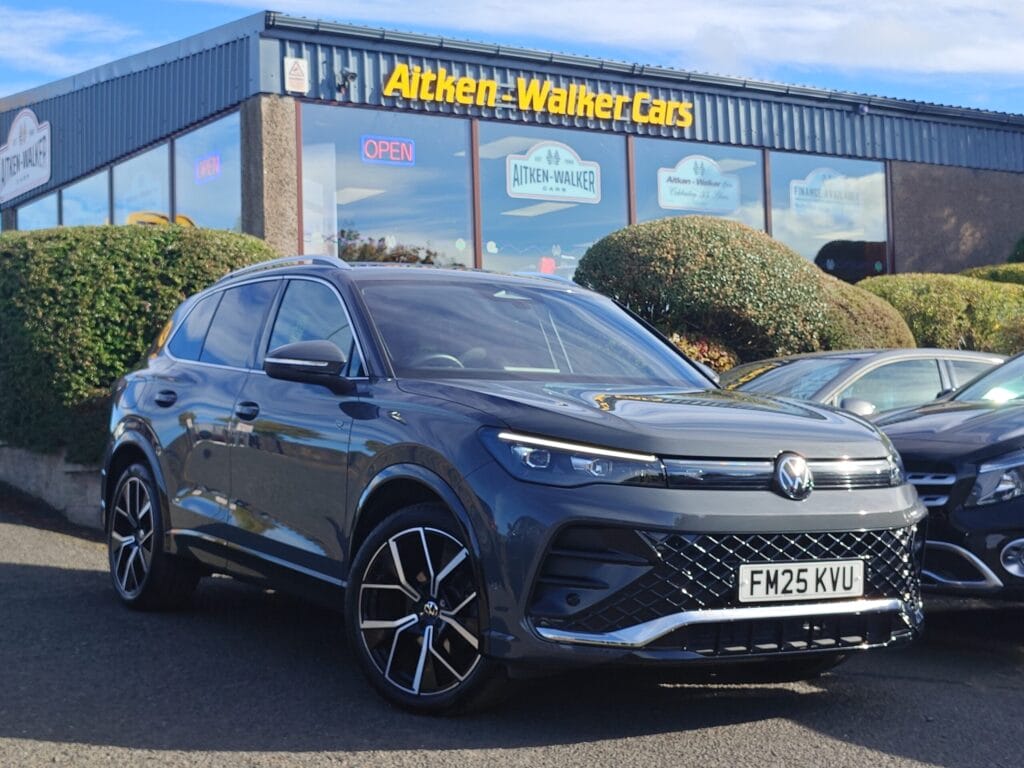 2025 Volkswagen Tiguan 1.5 eTSI 150 R-Line 5dr DSG