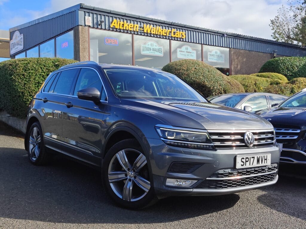 2017 Volkswagen Tiguan 2.0 TDi 150 4Motion SEL 5dr