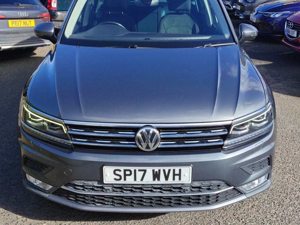 2017 Volkswagen Tiguan 2.0 TDi 150 4Motion SEL 5dr
