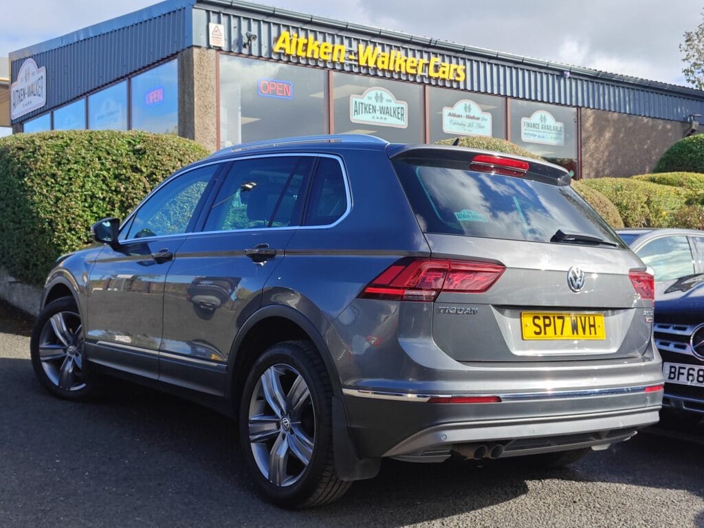 2017 Volkswagen Tiguan 2.0 TDi 150 4Motion SEL 5dr