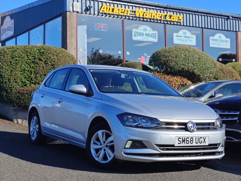 2018 Volkswagen Polo 1.0 TSI 95 SE 5dr DSG