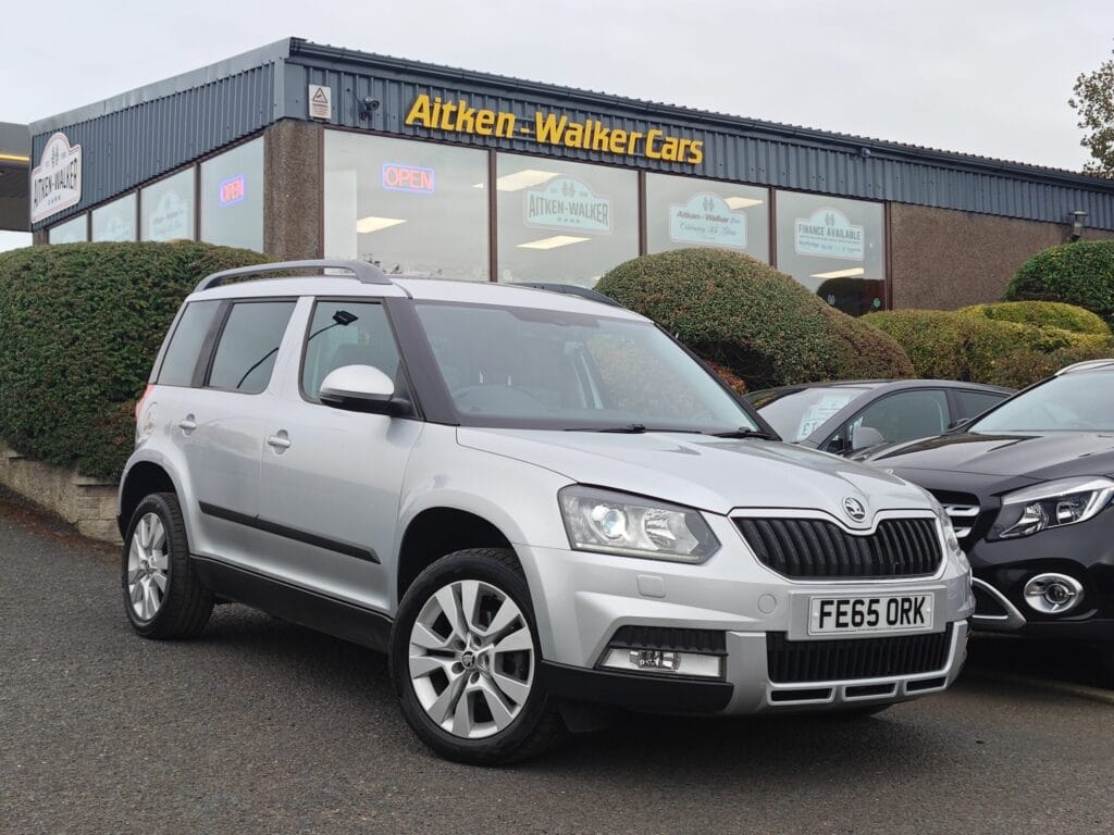 2015 SKODA Yeti 2.0 TDI CR [150] SE L 4×4 5dr DSG