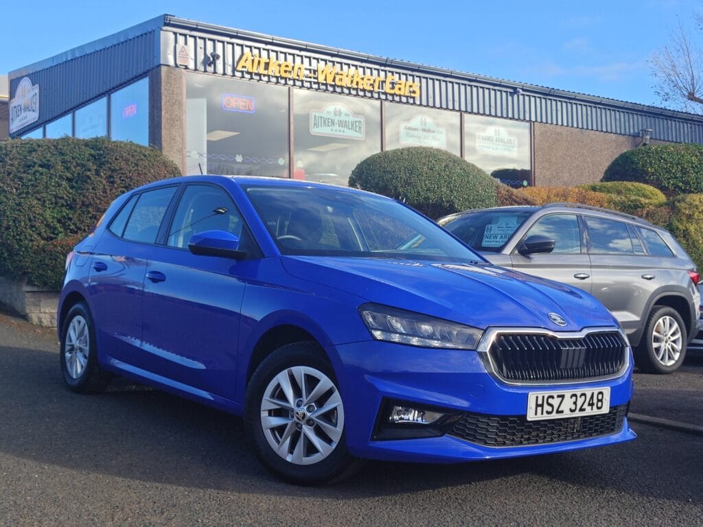 2023 SKODA Fabia 1.0 TSI 110 SE Comfort 5dr Euro 6