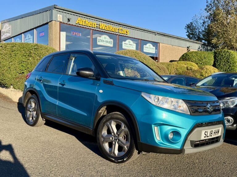 2018 Suzuki Vitara 1.6 SZ-T ALLGRIP 5dr